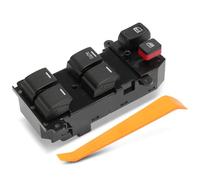 Frankberg Interruttori alzacristalli Anteriore sinistro Compatibile con CR-V III RE 2.0i-VTEC 4WD 2.2i-DTEC 4WD 2.2i-CTDi 4WD 2.4i-VTEC 4WD 2.4 4WD 2.4 2.0i-VTEC 2006-2012 35750SWAK01,SKDWS1736