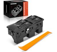 Frankberg Interruttori alzacristalli Anteriore sinistro Compatibile con Discovery III TAA R.a.n.g.e R.o.v.e.r Sport L320 Discovery III L319 Replace# DWS647,YUD501570PVJ