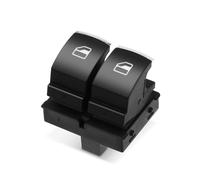 Frankberg Interruttori alzacristalli Anteriore sinistro Compatibile con Golf VI 5K1 Golf V 1K1 Golf Plus 521 5M1 Golf VI Variante AJ5 Golf V Variante 1K5 Replace# 5K3959857