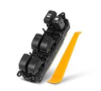 Frankberg Interruttori alzacristalli Anteriore sinistro Compatibile con Land Cruiser LJ12_ KZJ12_ TRJ12_ KDJ12_ GRJ12_ Land Cruiser Prado J12 GX J12 Replace# 84040-60090