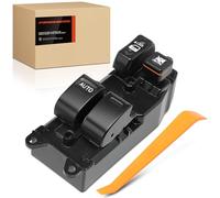 Frankberg Interruttori alzacristalli Anteriore sinistro Compatibile con Yaris P1 1.3 1.0 1.5 1.4 D-4D 1999-2005 Replace# DS1752,DWS1414