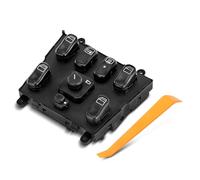 Frankberg Interruttori alzacristalli SteuerInterruttore Compatibile con Classe M W163 ML 55 AM.G ML 230 ML 270 CDi ML 320 ML 350 ML 400 CDi ML 430 ML 500 1998-2005 Replace#