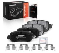 Frankberg K0Y12648ZC - Set di 4 pastiglie freno per asse posteriore, compatibili con CX-3 DK 1.5L 2.0L 2015-2024 CX-5 GH KE 2.0L-2.5L 2011-2017 Replace# K0Y12648ZC
