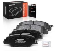 Frankberg KAY02648ZA - Set di 4 pastiglie freno per asse posteriore, compatibili con CX-5 GH KE 2.0L-2.5L 2014-2017 CX-5 KF 2.0L-2.5L 2017-2024 Replace# KAY02648ZA