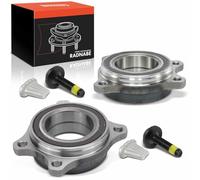 Frankberg Kit 2 cuscinetti mozzo ruota anteriore con sensore ABS | 4M0498625F, davanti, con sensore Sensore di velocità ABS Sensore di velocità ABS