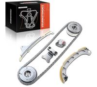 Frankberg Kit catena di distribuzione Sfasatore albero a camme Compatibile con 2009-2013 2013 IQ 2009-2013 Urban Cruiser 2009-2013 Yaris 2008-2013 Sostituisci# 13050404 7010