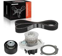 Frankberg Kit cinghia dentata Set cinghia dentata Benzina Compatibile con 500 312 1.4L Idea 350 1.4L Grande Punto 199 1.4L Giulietta 940 1.4L Cono 955 1.4L Replace# KP15673XS