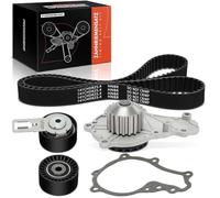 Frankberg Kit cinghia dentata Set cinghia dentata Diesel Compatibile con Focus III Turnier 1.6L Fiesta VI CB1 CCN 1.6L C-Max II DXA/CB7 DXA/CEU 1.6L Fiesta VI CB1 CCN 1.5L 5 CW 1.6L 7883-13258