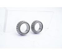 Frankberg Kit cuscinetti ruota compatibile con Clio 2005-2014 M.e.g.a.n.e TwingoS.a.n.d.e.r.o Wheel Bearing Kit Rear Sinistra Destra 2PCS Replace# 7701208058