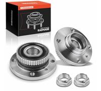 Frankberg Kit di 2 cuscinetti mozzo ruota anteriore con anello sensore ABS