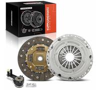 Frankberg Kit Frizione Compatibile con B-Max JK 1.4L 2012-2025 Fiesta VI CB1 CCN 1.2L 1.4L 2008-2017 Fiesta VI Van 1.2L 2009-2017 KA+ FK UK 1.2L 2016-2018 Replace# 1837710