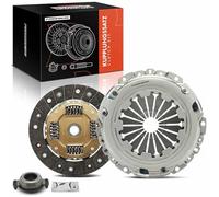 Frankberg Kit frizione compatibile con Berlingo/Berlingo First GFK GJK MF 1.4L 2001-2009 C2 JM 1.6L 2003-2009 Xsara N1 1.6L 2000-2003 306 7B N3 N5 1.6L 2001 Repl1 Abe # 16 11267980