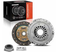 Frankberg Kit frizione compatibile con City berlina GE4 1.3L 2005-2008 Set frizione Jazz II GD GE2 GE3 1.2L-1.5L 2002-2008 Jazz berlina GD 1.5L 2003-2008 Replace# 22810-PLW-0030300003