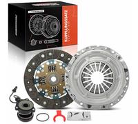 Frankberg Kit Frizione Compatibile con Corsa C F08 F68 1.0L 2000-2009 Corsa D S07 1.0L 2006-2014 Corsa D Furgone/Compatto S07 1.0L 2006-2014 Replace# 24422061