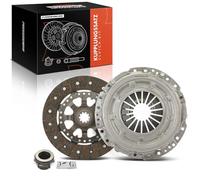 Frankberg Kit Frizione Compatibile con Serie 5 Touring E39 520i 523i 2.0L 2.5L 1996-1997 Serie 3 E36 320-325 2.0L-2.5L 1990-1998 Serie 5 E28 524td 525e 2.4L 2.7L 1986-1987 Replace# 1207275