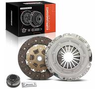 Frankberg Kit frizione con cuscinetto di scarico compatibile con A4 8EC B7 2.0L 2004-2008 A6 4F2 C6 2.0L 2004-2011 A6 Avant 4F5 C6 2.0L 2005-2011 Exeo 3R2 2.0L 2008 -2013 Sostituzione # 012141165B