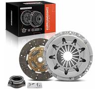 Frankberg Kit frizione con cuscinetto di scarico, compatibile con VII Pick-up N1 N2 N3 2.5L 3.0L 2007-2015 VII Pick-up N1 N2 N3 Set frizione Replace# 31250-0K460