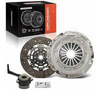 Frankberg Kit frizione con estrattore centrale, compatibile con A3 8L1 1.8L 1.9L 1996-2003 Golf IV 1J1 1.8L-2.8L 1998-2005 Polo 9A 9N 1.9L 2003-2009 Ibiza III 6L1 1.9L 2002-2.2009.Sostituzione #