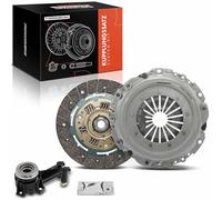 Frankberg Kit frizione con estrattore centrale compatibile con Focus C-Max - 1.6L 2006-2007 S40 II 544 1.6L 2005-2012 C-Max DM2 1.6L 2007-2010 Mondeo IV BA7 1.6L 2007-2010 Replacee. # 1322 7860