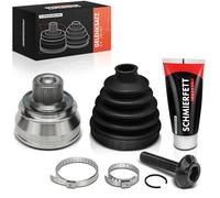 Frankberg Kit Giunti Semiasse Asse Anteriore Compatibile con A4 8K2 A4 Allroad 8KH A4 Avant 8K5 A5 8T3 A5 Cabriolet 8F7 A5 Sportback 8TA A6 4G2 4GC A6 Avant 4G5 4GD Replace# 8K0498099