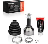 Frankberg Kit Giunti Semiasse Asse Anteriore Compatibile con Berlingo EC ER 2018-2025 C4 Cactus 2018-2025 C4 Grand Picasso II DA DE 2013-2025 C5 Aircross A 2018-2025 Replace# 9808771480