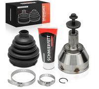 Frankberg Kit Giunti Semiasse Asse Anteriore Compatibile con C-Max DM2 1.6L 1.8L 2007-2010 Focus C-Max DM2 1.6L 2003-2007 Focus II Saloon DB DH FCH 1.4L-2.0L 2005-2012 Replace# 1223785