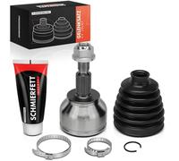Frankberg Kit Giunti Semiasse Asse Anteriore Compatibile con C-Max II DXA/CB7 DXA/CEU 2.0L 2010-2019 Focus III 2.0L 2010-2017 Grand C-Max Van 2.0L 2010-2019 Replace# 1797219