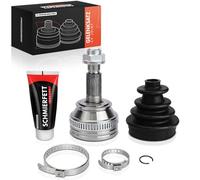 Frankberg Kit Giunti Semiasse Asse Anteriore Compatibile con Freelander L314 1.8L-2.5L 1998-2006 Freelander Soft Top L314 1.8L 2.0L 1998-2006 Replace# 851020