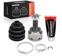 Frankberg Kit Giunti Semiasse lato ruota anteriore Compatibile con C3 Picasso SH 2009-2016 C4 Coupé LA 2004-2011 2008 I CU 2013-2025 207 WA WC 2006-2015 306 7A 7C N3 N5 1993-2001 Replace# 3273KL