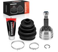 Frankberg Kit Giunti Semiasse lato ruota anteriore Compatibile con Duster HS 2010-2018 Captu.r I H5 J5 2016-2025 Grand Scénic II JM0/1 2004-2009 Megan.e CC EZ0/1 2010-2015 Replace# 8200436366