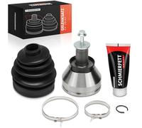 Frankberg Kit Giunti Semiasse lato ruota anteriore Compatibile con Freelander 2 L359 Freelander 2 Van L359 S60 II 134 S80 II 124 V60 I 155 V70 III 135 XC60 156 Replace# LR003159