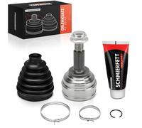 Frankberg Kit Giunti Semiasse lato ruota anteriore Compatibile con Logan LS 2006-2025 Clio III BR0/1 CR0/1 2005-2014 Megan.e II Coupé-Cabriolet EM0/1 2003-2009 Replace# 8200358164
