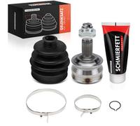 Frankberg Kit Giunti Semiasse lato ruota Assale Anteriore Sinistro Destro Compatibile con Cinquecento 170 0.9L-1.1L 1991-1999 Seicento/600 187 0.9L 1.1L 1997-2010 Replace# 12-351703