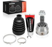 Frankberg Kit Giunti Semiasse lato ruota Assale Anteriore Sinistro Destro Compatibile con Grande Punto 199 Linea 110 323 Punto Evo 199 Tipo Estate 356 357 Bravo II 198 Replace# 46308551