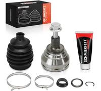 Frankberg Kit giunto albero di trasmissione anteriore sinistro e destro | 1K0498099J; Compatibile con: Altaea XL 5P5 5P8, T.o.u.r.a.n 1T1 1T2, CC 358, Golf Plus 521 5M1, O.c.t.a.v.i.a II 1Z3
