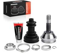 Frankberg Kit giunto albero motore Kit giunto albero motore Asse anteriore compatibile con Jumper Bus 244 Z 2002-2006 Ducato Bus 244 2002-2006 Boxer Box 230L 1994-2002 Ricambio # 9566722180