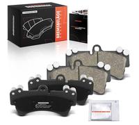 Frankberg Kit pastiglie freno asse anteriore compatibile con Q7 4LB 3.0L-5.9L 2006-2015 9PA 3.2L-4.8L 2002-2010 7L6 7L7 7LA 2.5L-6.0L 2002-2010 Re.Place # 9 5535193910