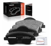 Frankberg Kit pastiglie freno asse anteriore sinistro destro compatibile con XC40 536 1.5L 2.0L 2017-2024 pastiglie freno XC40 536 Electric 2020-2024 Replace# 31471409