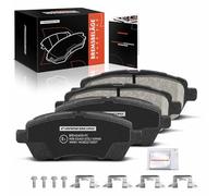 Frankberg Kit pastiglie freno compatibile con M3 1.0L-1.5L 2005-2023 Fiesta VI CB1 CCN 1.0L-1.6L 2008-2017 Swift IV FZ NZ 1.2L 1.6L 2010-2023 Replace# 04465B1199 0