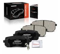 Frankberg Kit pastiglie freno freno asse posteriore compatibile con i10 berlina 1.2L 2015-2017 Picanto BA 1.0L 1.1L 2005-2011 i10 PA 1.0L-1.2L 2007-2017 Replace# 5830207A00