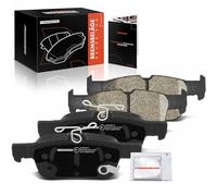 Frankberg Kit pastiglie freno posteriore compatibile con Focus IV HN 1.0L-2.3L 2018-2023 Galaxy CK 1.5L 2.0L 2015-2023 II DM2 1.5L-2.0L 2013-2023 Mondeo V Turnier CF Replace# 2221128 4