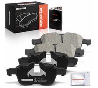 Frankberg Kit pastiglie freno senza contatto di usura asse anteriore compatibile con Corsa C F08 F68 1.7L 2003-2006 Astra H A04 1.2L 2005-2010 Adam M13 1.0L-1.4L 2013-2019 Replace# 1605997
