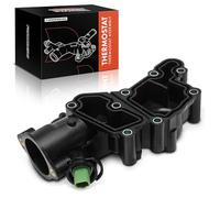 Frankberg Liquido di raffreddamento del termostato Regolatore del refrigerante Compatibile con Nemo Combi 1.4L 2009-2010 Xsara N1 1.4L 1997-2005 Partner Combi/MPV 5 G 1.4L 1996-2015 9654775080