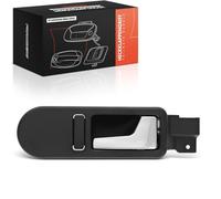 Frankberg Maniglia della porta dell'auto Anteriore Destra Interna Compatibile con New Beetle 1C1 9C1 Compatto 1998-2010 New Beetle Cabriolet 1Y7 2002-2010 Replace# 1C1837114C2AQ