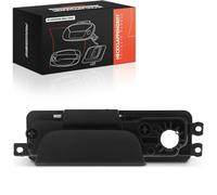 Frankberg Maniglia della porta dell'auto Esterna Portellone posteriore Testurizzato con foro per la chiave Compatibile con Dokker Express Furgone/MPV Dokker MPV Replace# 806079586R