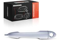Frankberg Maniglia della porta dell'auto Esterno anteriore sinistra Argento Compatto Compatibile con Giulietta 940 Giulietta Furgone/Compatto 940 Cono 955 Replace# 156099955