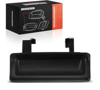 Frankberg Maniglia dell'auto Maniglia Apriporta dell'auto Esterno portellone posteriore Testurizzato nero Compatibile con Vito Bus W638 Vito Furgone W638 Replace# 7430372,0007430372