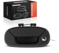 Frankberg Maniglia dell'auto Maniglia Apriporta dell'auto Esterno Posteriore Tailgate Testurizzato Con Buco della serratura Compatibile con Doblo MPV 119 223 Doblo Furgone/MPV 223 Replace# 735331105