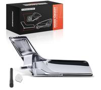 Frankberg Maniglia esterna della porta anteriore posteriore destra compatibile con classe GLK X204 Classe C T-Model S204 Classe C Coupe C204 Classe C W204 Replace# 2047201863