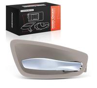 Frankberg Maniglia esterna per porta, compatibile con 1 E81 116-130 1er E87 116-130 1er Cabriolet E88 118-135 1er Coupe E82 118-135 Replace# 51419121186